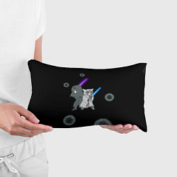 Подушка-антистресс Котики vs Вирус, цвет: 3D-принт — фото 2