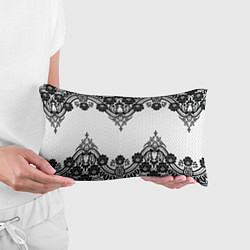 Подушка-антистресс Кружева, цвет: 3D-принт — фото 2