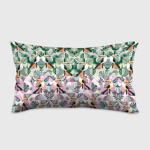 Подушка-антистресс Туканы / 3D-принт – фото 1