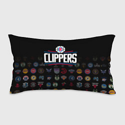 Подушка-антистресс Los Angeles Clippers 2