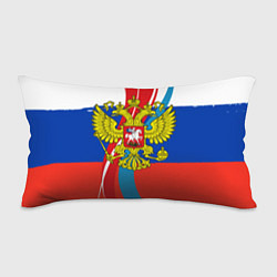 Подушка-антистресс Герб России, цвет: 3D-принт
