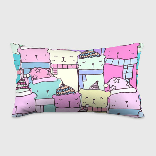 Подушка-антистресс Каваи / 3D-принт – фото 1