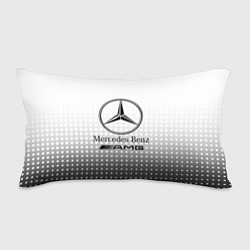 Подушка-антистресс Mercedes-Benz, цвет: 3D-принт