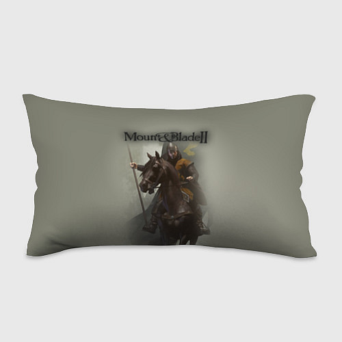 Подушка-антистресс Mount and Blade 2 / 3D-принт – фото 1