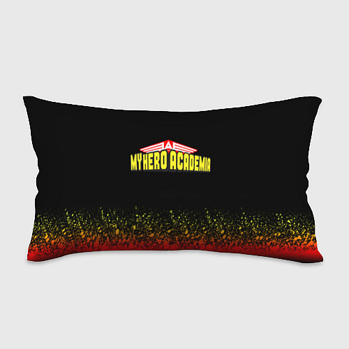 Подушка-антистресс MY HERO ACADEMIA logo on FIRE / 3D-принт – фото 1