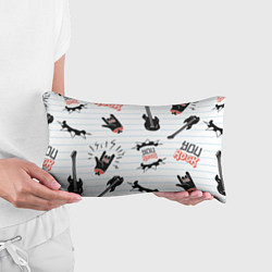 Подушка-антистресс Ты рокер, цвет: 3D-принт — фото 2