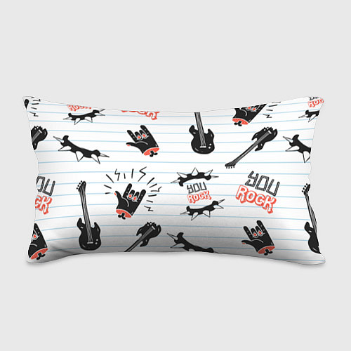 Подушка-антистресс Ты рокер / 3D-принт – фото 1