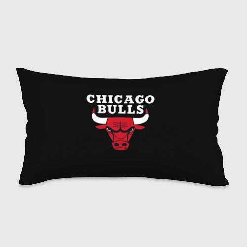 Подушка-антистресс CHICAGO BULLS / 3D-принт – фото 1