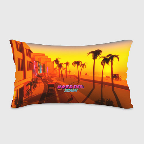 Подушка-антистресс HOTLINE MIAMI / 3D-принт – фото 1