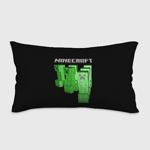 Подушка-антистресс MINECRAFT CREEPER / 3D-принт – фото 1