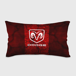 Подушка-антистресс DODGE, цвет: 3D-принт