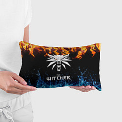 Подушка-антистресс The Witcher, цвет: 3D-принт — фото 2