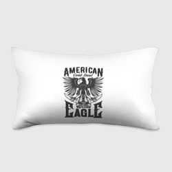 Подушка-антистресс Американский орел Z, цвет: 3D-принт