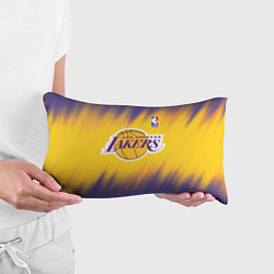 Подушка-антистресс Los Angeles Lakers, цвет: 3D-принт — фото 2