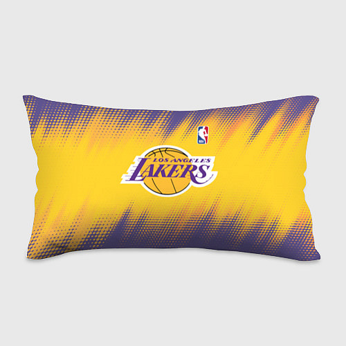 Подушка-антистресс Los Angeles Lakers / 3D-принт – фото 1