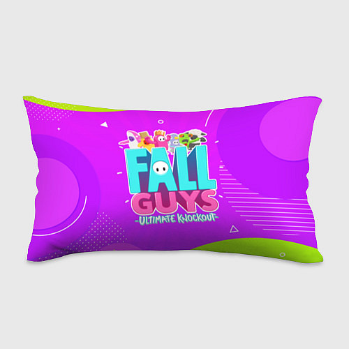 Подушка-антистресс Fall Guys / 3D-принт – фото 1