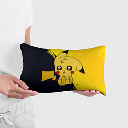 Подушка-антистресс ПикачуPikachu, цвет: 3D-принт — фото 2