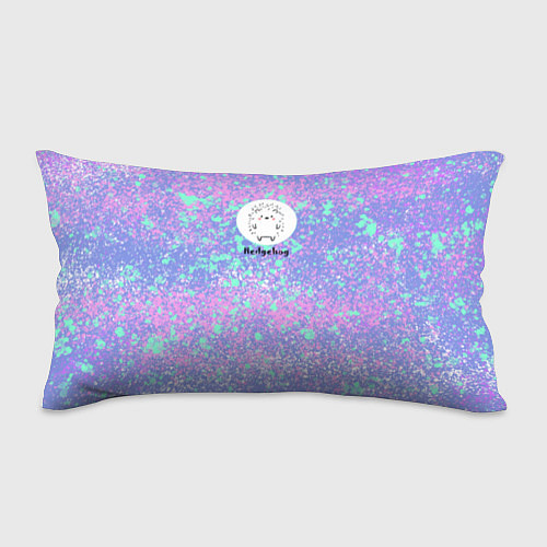 Подушка-антистресс Ёж / 3D-принт – фото 1