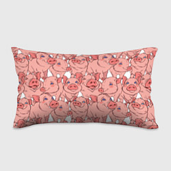 Подушка-антистресс Свиньи, цвет: 3D-принт