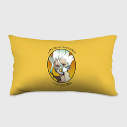 Подушка-антистресс Senku Ishigami, цвет: 3D-принт