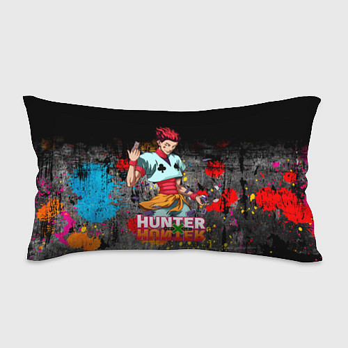 Подушка-антистресс Хисока Hunter x Hunter / 3D-принт – фото 1