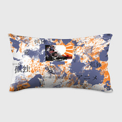 Подушка-антистресс Самурай Чамплу, цвет: 3D-принт