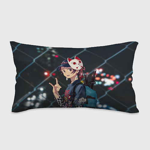 Подушка-антистресс Танджиро Камадо / 3D-принт – фото 1