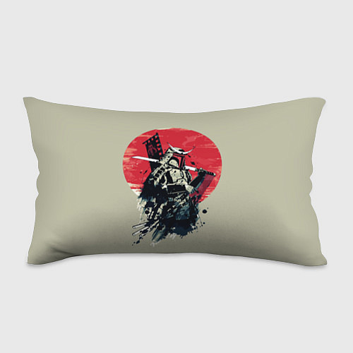 Подушка-антистресс Samurai man / 3D-принт – фото 1