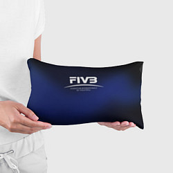 Подушка-антистресс FIVB Volleyball, цвет: 3D-принт — фото 2