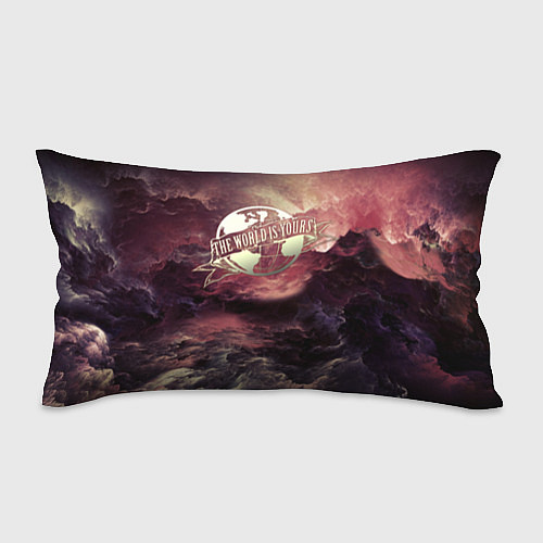 Подушка-антистресс The World Is Yours / 3D-принт – фото 1