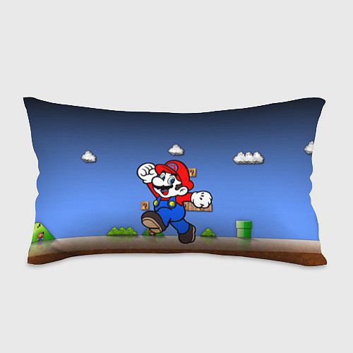Подушка-антистресс Mario / 3D-принт – фото 1