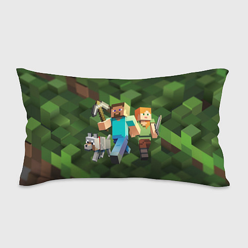 Подушка-антистресс Minecraft / 3D-принт – фото 1