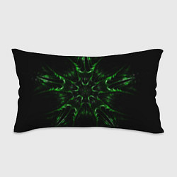 Подушка-антистресс Зелёное Очарование, цвет: 3D-принт