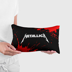 Подушка-антистресс METALLICA МЕТАЛЛИКА, цвет: 3D-принт — фото 2