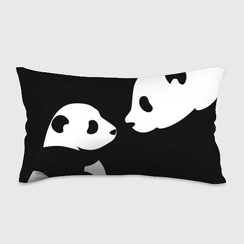 Подушка-антистресс Panda / 3D-принт – фото 1
