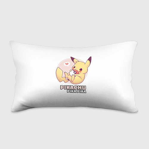 Подушка-антистресс Pikachu Pika Pika / 3D-принт – фото 1