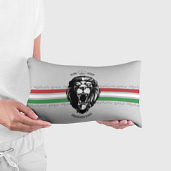 Подушка-антистресс Таджикистан, цвет: 3D-принт — фото 2