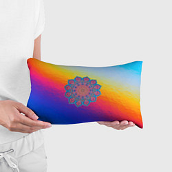 Подушка-антистресс Мандала спокойствия, цвет: 3D-принт — фото 2