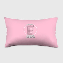 Подушка-антистресс Телефонная будка, London, цвет: 3D-принт