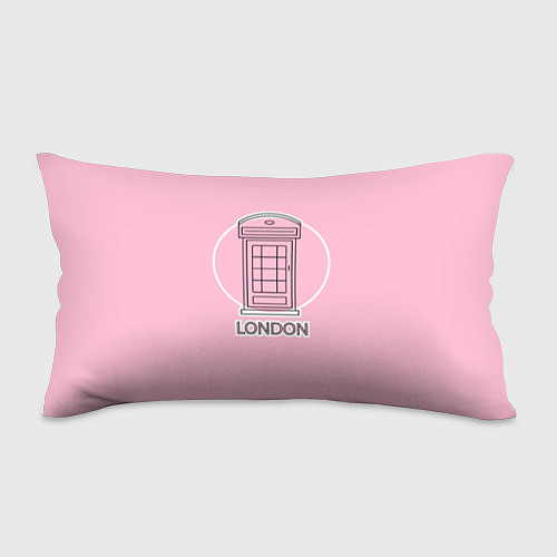 Подушка-антистресс Телефонная будка, London / 3D-принт – фото 1