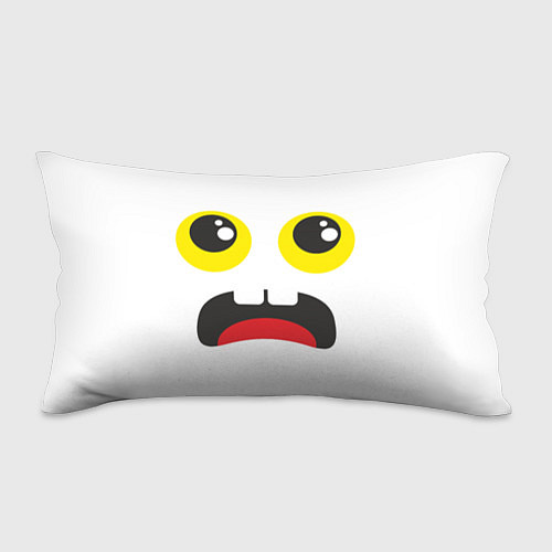 Подушка-антистресс Испуганное лицо / 3D-принт – фото 1
