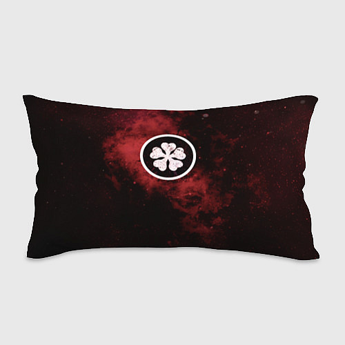 Подушка-антистресс Черный клевер / 3D-принт – фото 1