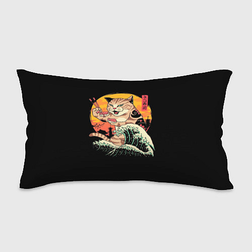 Подушка-антистресс Японский кот / 3D-принт – фото 1