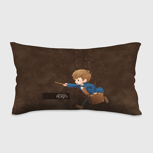 Подушка-антистресс Fantastic Beasts / 3D-принт – фото 1