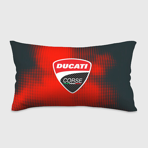 Подушка-антистресс Ducati Corse logo / 3D-принт – фото 1