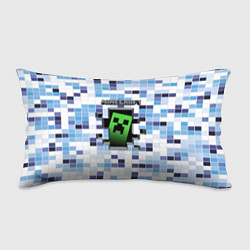 Подушка-антистресс Minecraft S, цвет: 3D-принт