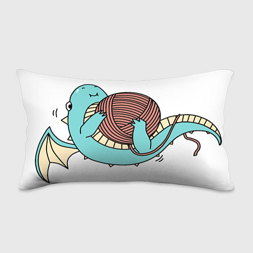 Подушка-антистресс Маленький дракончик / 3D-принт – фото 1