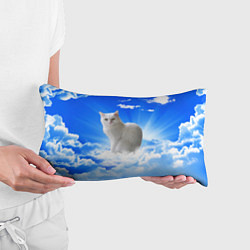 Подушка-антистресс Кот в облаках, цвет: 3D-принт — фото 2