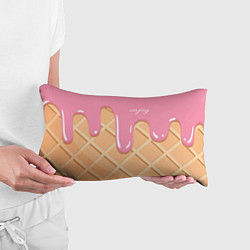 Подушка-антистресс Мороженое Рожок, цвет: 3D-принт — фото 2
