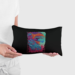 Подушка-антистресс Hyper beast art, цвет: 3D-принт — фото 2